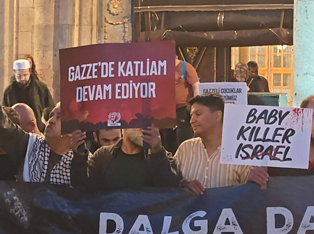 Konya Sumud Filosu için kıyama kalktı! 2